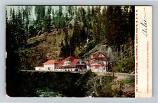 Shasta Springs CA-California, Scenic S.P.R.R. Railroad Route Vintage Postcard picture
