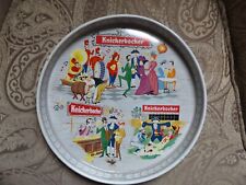 Vintage 1950's Knickerbocker Beer Tray 11