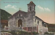 Postcard Old Church at Taboga Panama  picture