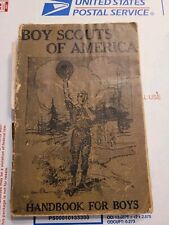 1911 Boy Scouts of America Handbook 1st Edition 1st Printing Salesman Sample  picture