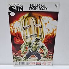 Original Sin #3.1 Marvel Comics Hulk vs Iron-Man VF/NM picture