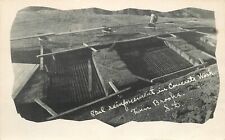Postcard C-1910 Twin Brooks South Dakota Construction Concrete RPPC 22-12562 picture