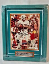 Bob Griese   Miami Dolphins Autographed Signed Photo JSA Certified picture
