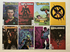 WOLVERINE 1-50 COMPLETE SERIES RUN 2020 VARIANTS BENJAMIN PERCY + PROMOS ROSS #6 picture