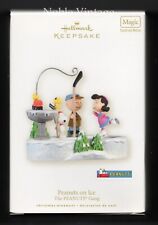 2008 Hallmark Keepsake Peanuts on Ice - The Peanuts Gang - Magic - Ornament picture