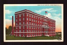 POSTCARD : SOUTH DAKOTA - SIOUX FALLS SD - SIOUX VALLEY HOSPITAL WB picture