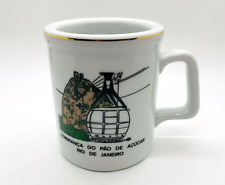 Rio De Janeiro (Sugarloaf Mountain) Coffee Mug Thick Heavy Diner Style Germer picture
