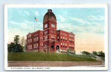 Postcard CT 1925 Willimantic State Normal College Vtg View M10 picture