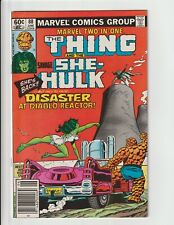 MARVEL TWO-IN-ONE #88 (1982) NM- Early She-Hulk Appearance picture