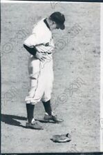 1952 New York Giants Baseball Manager HOF Leo Durocher Press Photo picture