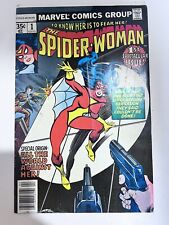 Spider-Woman #1 (Marvel, 1978) New Origin Of Spider-Woman picture