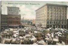 Postcard Montgomery Street and Court Square Montgomery AL  picture