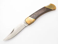 Vtg 1980s Coast Cutlery Tak Fukuta Seki Japaen Lockback Folding Hunter Knife picture
