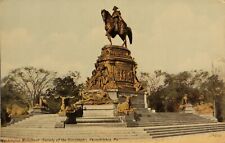 Washington Monument - Vintage Postcard - Philadelphia PA - 1907-1915 Era picture