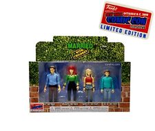 2018 NYCC Married With Children Action Figure Set Exclusive Funko Retro New Toys picture