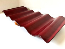 SKYCONCEPT WaVin Red 16 in Tray Addison Lanier 1992 Bentwood Post Modern Memphis picture