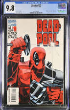 Deadpool 1 CGC 9.8 1994 4432380004 Limited Series Black Tom Cassidy, Juggernaut picture
