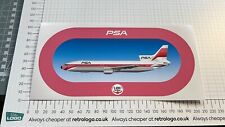 PSA Lockheed L-1011 Original Vinyl/Sticker picture
