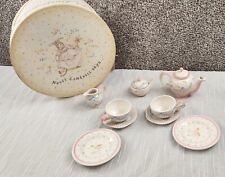 Vintage Netti Confetti's Celebration Tea Set Bunnies By The Bay Tea Set for 2 picture
