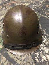 WW2 Bulgarian M36 Helmet Rare 3 Rivet picture