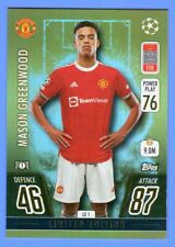 TOPPS Match Attax TCG 2021-22 UEFA CL #LE1 Mason GREENWOOD Manchester United picture