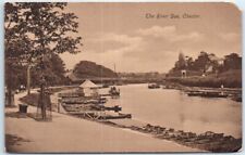 Postcard - The River Dee, Chester, England picture