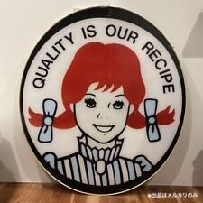 Wendy's old logo vintage giant sign #4f7c35 picture