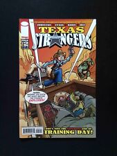 Texas Strangers #2  IMAGE Comics 2007 VF+ picture