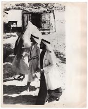 1956 Arabs Surrender to IDF Israel Forces Rafa Gaza Strip Original News Photo picture