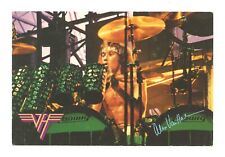 Alex Van Halen Postcard 1984 Freeze Frame picture