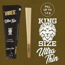 3 Pack King Size VIBES Cones Variety Pack picture