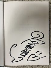 Evangelion Voice Actor Yuko Miyamura Signed Book Asuka Langley  Voice picture
