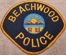OH Beachwood Ohio Police Shoulder Patch picture