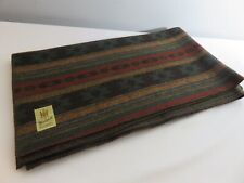 Vintage WOOLRICH Multi-Color Wool  Blanket 59