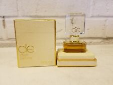 Vintage CIE Collectible Mini Perfume Bottle and Box 1/4 fl oz / 7 ml picture