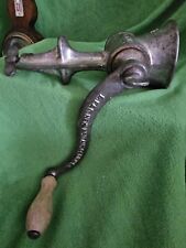 Vintage Universal No. 1 ,Hand Crank Meat Grinder made in USA picture