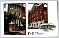 Postcard Ford’s Theater House Where Lincoln Died picture