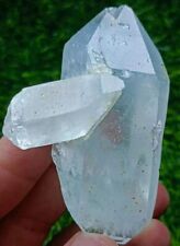 Grey Chlorite Included Twins Quartz Crystal From Skardu Pakistan#100g picture