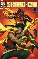 Shang-Chi #4 Clarke Miles Morales Variant Marvel Comics 2021 EB44 picture
