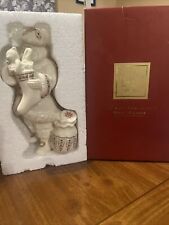 LENOX CHINA JEWELS TWAS The NIGHT Collection SANTA CLAUS sculpture -- NEW in BOX picture