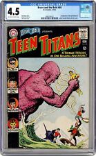 Brave and the Bold #60 CGC 4.5 1965 3982548022 2nd app. Teen Titans picture