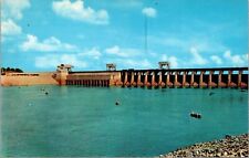 Kentucky Dam Lake Tennessee River Chrome Postcard 6E picture