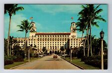 Palm Beach FL-Florida, Breakers Hotel, Advertisement, Antique, Vintage Postcard picture