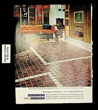 1966 Kentile Vinyl Floors Vintage Print Ad 22096 picture