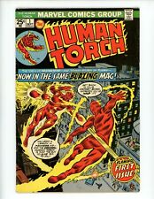 Human Torch #1 Comic Book 1974 FN+ Roy Thomas John Romita Marvel 1st Issue picture