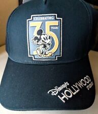 Disney Parks Mickey Baseball Cap Hat Hollywood Studios 35th Anniversary NEW picture