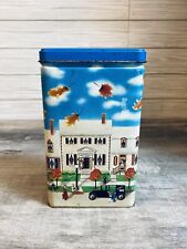 Vintage 1990 Hershey’s Kisses Advertising Tin Hometown Series picture