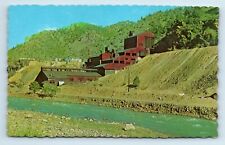 Postcard Argo Mill and Mine, Idaho Springs, Colorado G97 picture