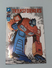 Image Comics Transformers #1 Variant Spot Foil Megacon 2024 Convention Exclusive picture