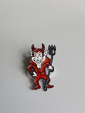 Cartoon Red Devil Lapel Pin ° picture